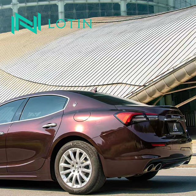 Pintura Metálica Rosa Negra