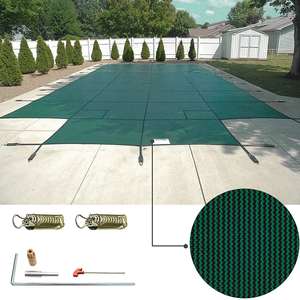 Nouvelle Arrivée Français Privé Standard Nf P 90 308 In-Ground Solid Pvc Safety <span class=keywords><strong>Piscine</strong></span> Couverture Avec Renforcement Des Barres En Aluminium - Product Image 5