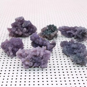 หินอาเกตรูปองุ่นธรรมชาติคุณภาพสูง คริสตัลแร่ดิบสำหรับตกแต่งบ้าน - Product Image 4