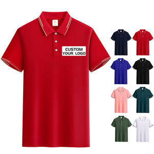 男女兼用カスタムポロTシャツニットワークユニフォーム昇華 & 刺繍ロゴスクリーン印刷中国女性 - Product Image 1