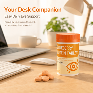 Tabletas <span class=keywords><strong>de</strong></span> Vitaminas para la Vista, Tabletas <span class=keywords><strong>de</strong></span> Luteína, Éster <span class=keywords><strong>de</strong></span> Luteína, Protección Nutricional para la Claridad Visual, para los Ojos, Proveedor Chino - Product Image 1