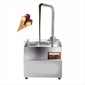 5,5L Schokoladenspender mit Zapfhahn, Schokoladen-Temperiermaschine, Schokoladen-Wasserfall-Maschine - Product Image 2