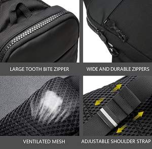 Schulter tasche für Männer Frauen, Cross body Water proof Trendy Schulter Handy für Travel Work Gym <span class=keywords><strong>Bag</strong></span> - Product Image 4