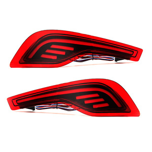 For CRV 18-20 Rear Bumper <b>Light</b> Modified Surround <b>Red</b> Lens New Condition 12v Water Running Turn Signal YCL-3013 <b>Red</b> Lens <b>LED</b> Tai - Product Image 4