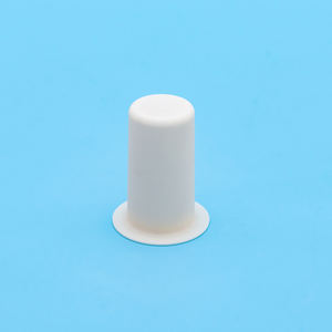 Maßgefertigter Hochreiner 99,8% Aluminiumoxid Kleiner Zylindrischer Tiegel für Industrielle Keramikanwendungen - Product Image 2