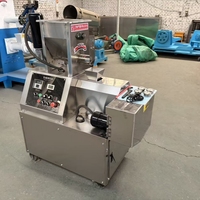 Nouvelle Machine à Souffler les Granulés de Riz, de Maïs et de Céréales Modèle 2025 / Machine Extrudeuse d'Aliments Soufflés en Promotion