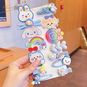 ट्रेसी और हेरी नए उत्पाद सस्ता 14 pcs/sets के साथ गुलाबी बालों की क्लिप - Product Image 3