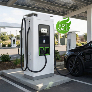 สถานีชาร์จรถยนต์แบบตั้งพื้น 208V 3 เฟส 180kW ปรับแต่งได้ ราคาโรงงาน มาตรฐาน IP54/IK10 สำหรับรถยนต์ไฟฟ้า - Product Image 5