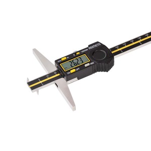 0- 6inch 0.0005inch ABS digital depth caliper with dual hook high-precision <b>electronic</b> depth gauge <b>used</b> for measuring internal - Product Image 5