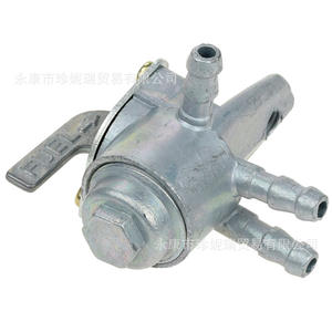 Feue Aluminum 3-Way Fuel Valve <b>Switch</b> 6mm For Off-road <b>Motorcycle</b> Repair Replacement Part FE003 - Product Image 3