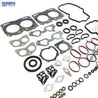 Junta completa de motor KUSIMA, junta de cabeza, cubierta de válvula, kit de revisión de sello de aceite de válvula para Subaru EJ20 2.0L EJ25 2.5L 11044AA482