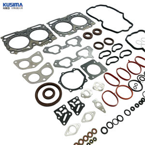 适用于斯巴鲁EJ20 2.0l EJ25 2.5l 11044AA482的KUSIMA发动机全垫片头垫片气门盖垫片气门油封大修套件 - Product Image 2