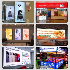 UV 소프트 필름 카부 라이트 박스 발광 맞춤형 천장 초박형 <span class=keywords><strong>LED</strong></span> 광고판 문 방수 - Product Image 6