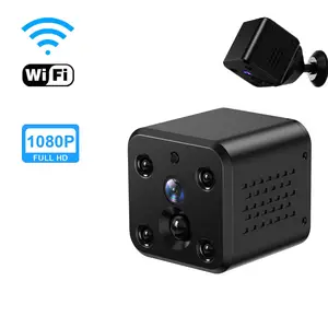 VESAFE L13 4g sim卡Wifi 1080P家庭安全无线迷你凸轮视频小红外夜视运动检测IP摄像机