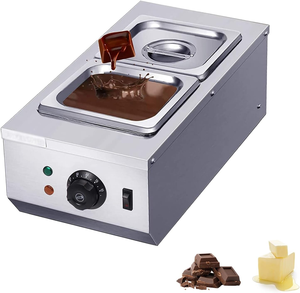 Máquina para Derretir Chocolate, Calentador Eléctrico de Alimentos, Fundidor de Dulces Profesional, Olla para Templar Chocolate - Product Image 2