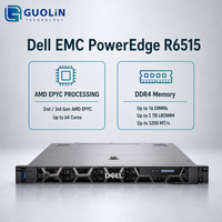 Déploiement de l'informatique en nuage, charges de travail informatiques, opérations réseau, serveur AMD EPYC Dell PowerEdge R6515 1U