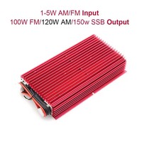 BaoJie BJ-300 100W CB Radio Power Amplifier HF Amplifier 3-30 MHz AM/FM/SSB/CW Walkie Talkie CB Radio Amplifier
