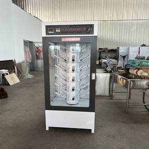 Lavadora y Secadora de Zapatos Semiautomática Comercial, Máquina con Cepillo Manual de Doble/Un Solo Compartimento para Zapatillas y Calzado de Lona - Product Image 3