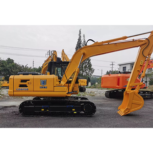 Lonking-excavadora de orugas de goma, 14t, LG6150, en Guinea - Product Image 4