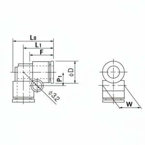 NITTA PUSH ONE MINI TIPO Cilindros Premium Producto - Product Image 1