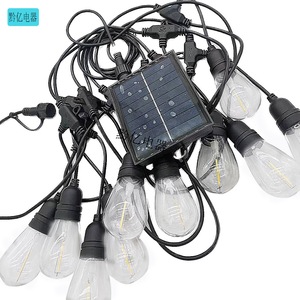 Guirnaldas de Luces LED para Exteriores, Lámpara de Plástico Impermeable con 80 Ra y 50000 Horas de Duración para Decoración - Product Image 4
