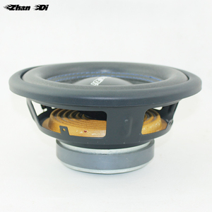 Nhà Máy 4 Ohm Loa Xe Hơi Với Cuộn Dây Kép 10-Inch Khung Nhôm DC 12V Âm Thanh Loa Siêu Trầm Xe Stereo 10-Inch Loa Trầm - Product Image 6