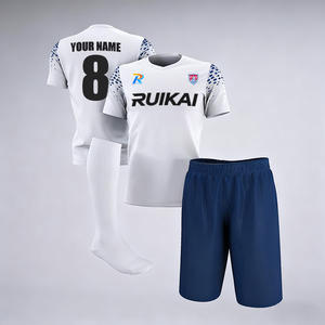 Custom Nieuw Seizoen Hot Sell Design Soccer Wear Sublimatie Voetbal T Shirt Voetbal Uniform Voetbal Uniform Voetbal Truien - Product Image 2