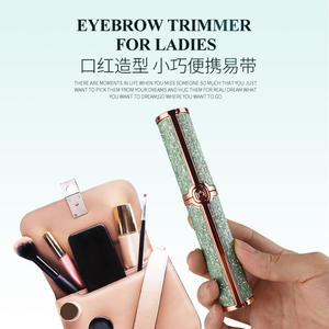 Épilateur électrique multifonction 2-en-1 transfrontalier pour lèvres, aisselles et jambes, tondeuse à sourcils, épilateur féminin - Product Image 4