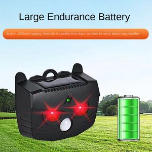 Batterijgevoede Sensor Vloeistof Ultrasoon Vogelafstotend Milieuvriendelijk Automatisch Intelligent Vallen Buiten Ongediertebestrijdingschola - Product Image 3