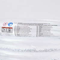 Piscine gonflable pour bébé Leyoumei, matériau PVC, portable, transparente, anti-UV, 150x150x39cm, utilisation familiale en extérieur