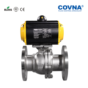 วาล์วบอลนิวเมติกแบบปรับตำแหน่งได้ 4-20mA ยี่ห้อ COVNA จัดส่งรวดเร็ว วาล์วนิวเมติกสแตนเลสแบบสองทาง ซีล ANSI - Product Image 5