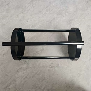 Vòng kim loại giọng bảng hiện đại nhẹ Bàn cà phê bên với khung vững chắc, lắp ráp dễ dàng, bảng kết thúc nhỏ cho phòng khách - Product Image 5