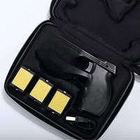 Lampe torche UV rechargeable en gros, 5m de portée, lumière puissante, boîte de rangement, organisation domestique, plastique, portable