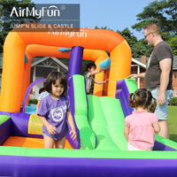 Airmyfun Usine Offre Spéciale Rebond Maison Intérieur gonflable Videur Pour Les enfants