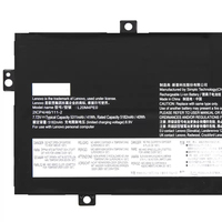 Batterie d'ordinateur portable L20C4PE0 L20M4PE0 SB11B44629 5B11B44627 5B11B44628 pour Lenovo Yoga Duet 7 13ITL6 Batterie rechargeable pour ordinateur portable
