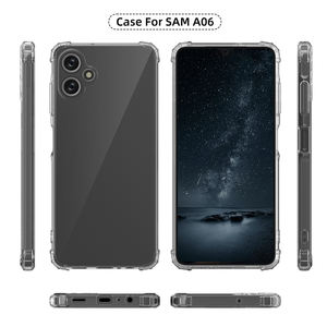 Para <span class=keywords><strong>Samsung</strong></span> <span class=keywords><strong>Galaxy</strong></span> A06 Funda transparente con <span class=keywords><strong>4</strong></span> Esquinas reforzadas Slim Fit Funda de teléfono de TPU flexible a prueba de golpes para <span class=keywords><strong>Samsung</strong></span> <span class=keywords><strong>Galaxy</strong></span> A06 - Product Image 6