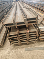 Offre Spéciale Q355B soudure acier I faisceau IPE IPN 180 Support Personnaliser pour les matériaux de construction
