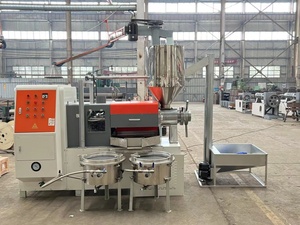 Machine de presse en acier inoxydable 304 à haute efficacité 6YL-100ZD système de pressage de dos de gâteau d'ascenseur nouveau sésame de graines de lin Durable - Product Image 6