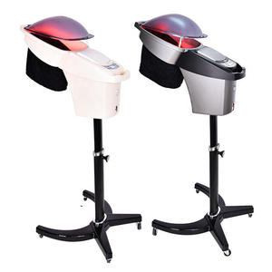 Máquina de Terapia Capilar con Ozono Negro, Equipo de Cuidado Capilar para Salón, Unidad de Tratamiento Plegable para Estudio de Belleza - Product Image 4