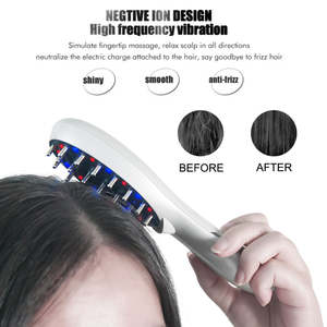 Masseur électrique portable pour <span class=keywords><strong>le</strong></span> cuir chevelu, micro-courant EMS, brosse <span class=keywords><strong>à</strong></span> lumière LED, lumière rouge, ions, stimulateur de croissance des cheveux, appareil de massage de <span class=keywords><strong>la</strong></span> <span class=keywords><strong>tête</strong></span>, modè<span class=keywords><strong>le</strong></span> - Product Image 5