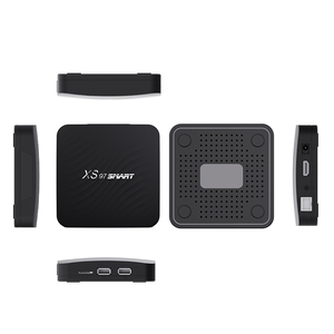 2024 XS97智能安卓电视盒，支持英国/欧盟/美国的Amlogic S905y4 4K OTT四核处理器4gb 32GB无线蓝牙 - Product Image 4