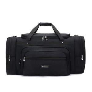 Large Capacity Portable Multi-Functional Shoulder Strap Luggage <b>Bag</b> Zipper Custom Logo <b>Yoga</b> Gym Fashion Style Durable Foldable - Product Image 1