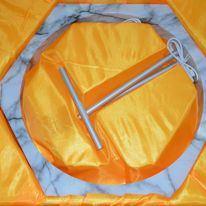 HLC351 <span class=keywords><strong>Pendule</strong></span> Chaotique en Marbre, Machine à <span class=keywords><strong>Mouvement</strong></span> Perpétuel en Acier, Ornement de Bureau Décoratif, Jouet - Product Image 5