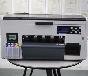 طابعة رقمية لفيلم تيشيرت مع رأس إبسون Xp600 لنقل الحرارة 30 بطباعة Impresora Dtf 3 - Product Image 4