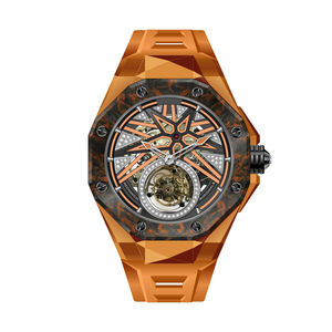 นาฬิกาออโตเมติกสำหรับผู้ชายนาฬิกาหรูออกแบบได้ตามต้องการนาฬิกาหรูสำหรับนักประดาน้ำแบบลำลองนาฬิกาพรีเมี่ยม - Product Image 1