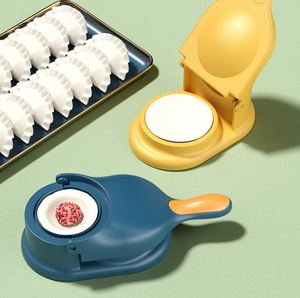 Molde Manual 2 en 1 para Hacer Empanadas y Prensador de Masa S073 para Cocina Doméstica al por Mayor - Product Image 4