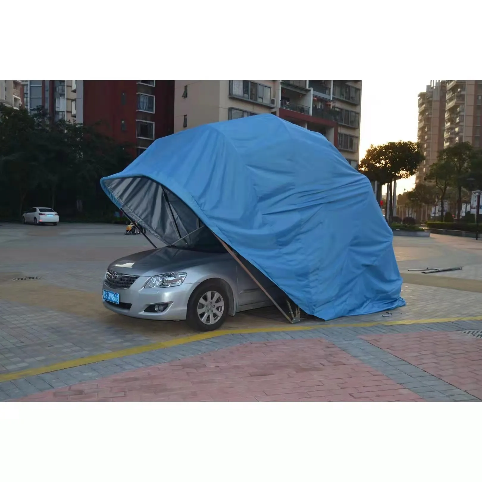 Youya-coche plegable de alta calidad, garaje al por mayor, fabricante para refugio y tienda de campaña