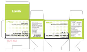 Poudre d'oligo-éléments pour animaux de compagnie, soutien minéral essentiel - Product Image 6