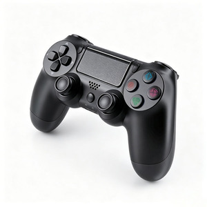 Carbon Fiber Weave Multi-Platform Wireless Game <strong>Controller</strong> for PS4, <strong>PC</strong>, Steam, Android, with Dual Vibration and Linear Triggers - Product Image 2
