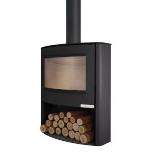 <span class=keywords><strong>Chimenea</strong></span> de horno doble directa de fábrica <span class=keywords><strong>Chimenea</strong></span> <span class=keywords><strong>vertical</strong></span> de <span class=keywords><strong>leña</strong></span> de acero portátil moderna para interior/Hotel - Product Image 2